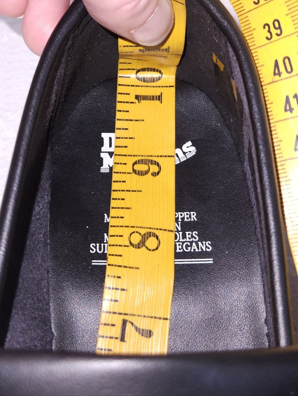 New! Dr. Martens Vegan Adrian Tassel Loafers US 8 - Picture 9 of 10